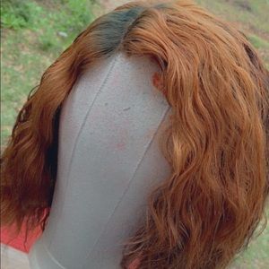 Human hair wig